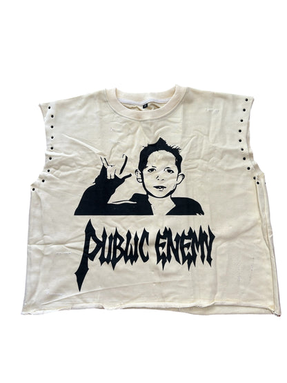 PUBLIC ENEMY SLEEVELESS TEE