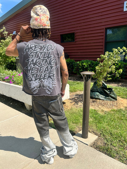 PAIN KILLERS SLEEVELESS TEE