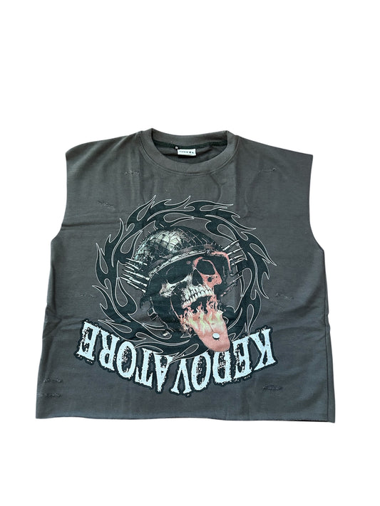 PAIN KILLERS SLEEVELESS TEE