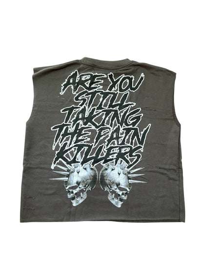 PAIN KILLERS SLEEVELESS TEE